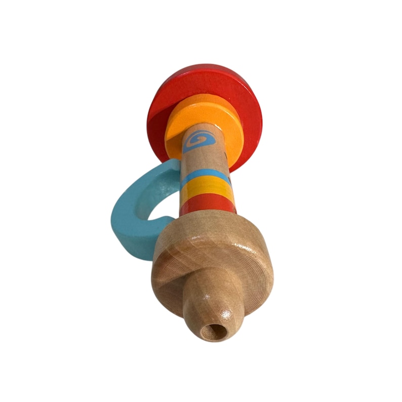Wooden Tower Flute – Colorful Musical Toy image 5