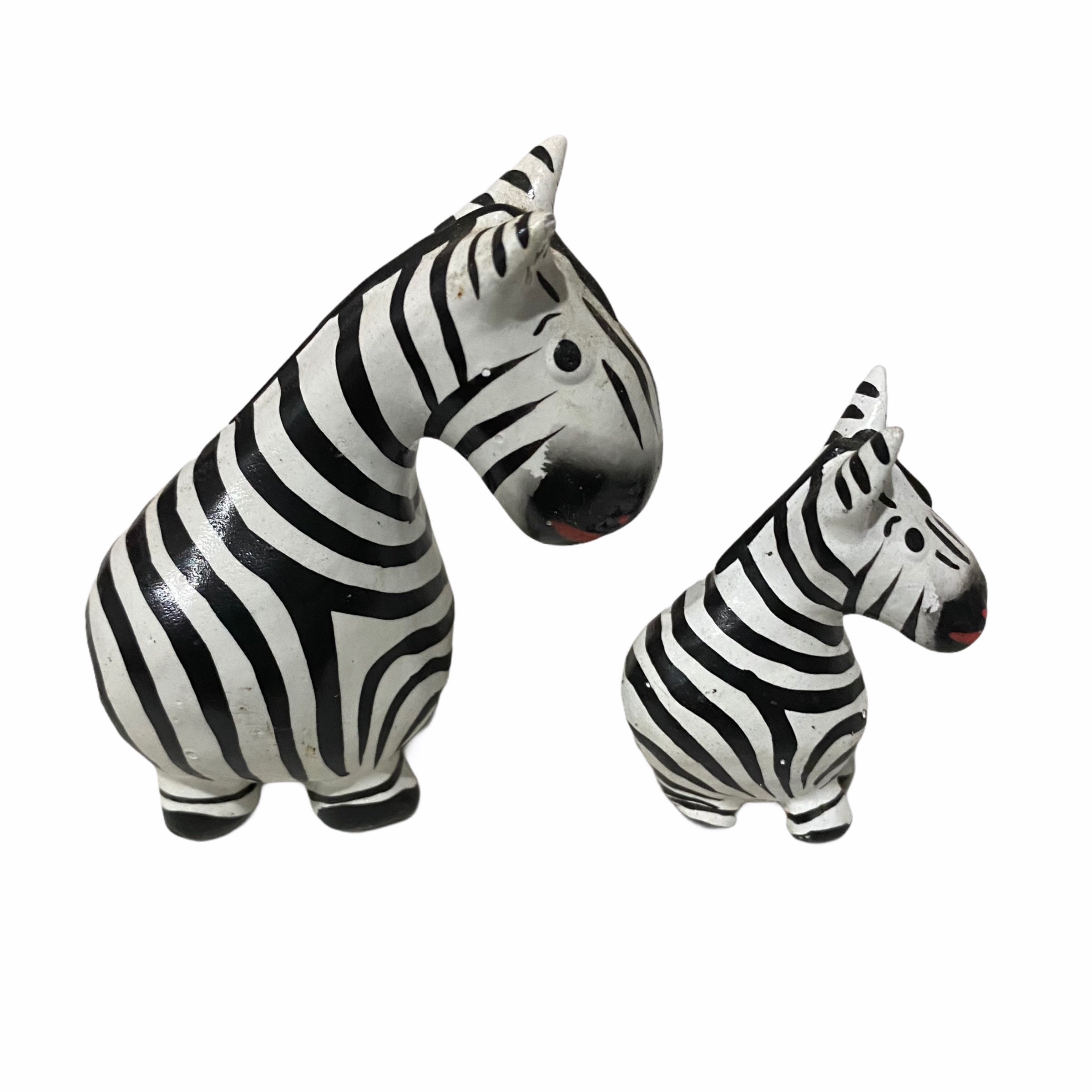 porcelain zebra