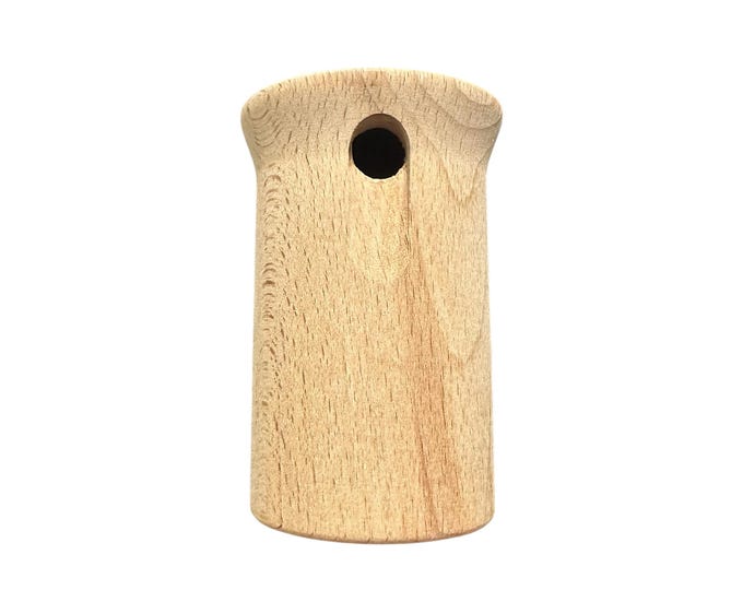 Wooden Owl Hooter Whistle – Natural Bird Call Instrument