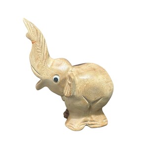5&quot; Wooden Musical whistle elephant