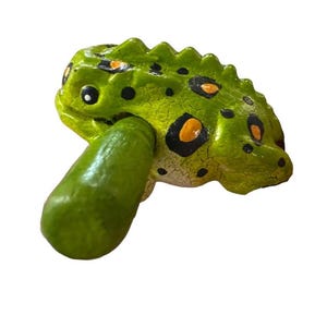 1.5&quot; Small Fern Frog Musical  Percussion Instrument