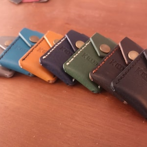 Killner retrò in pelle pick pouch porta sacchetto