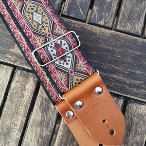 Traveller Leather Guitar Strap