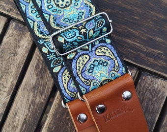 Space Cowboy Leather Guitar Strap