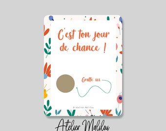 Grandpagranny Scratch Cards Etsy - 