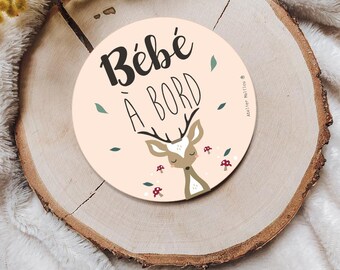 Bebe A Bord Etsy