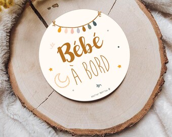 Bebe A Bord Etsy