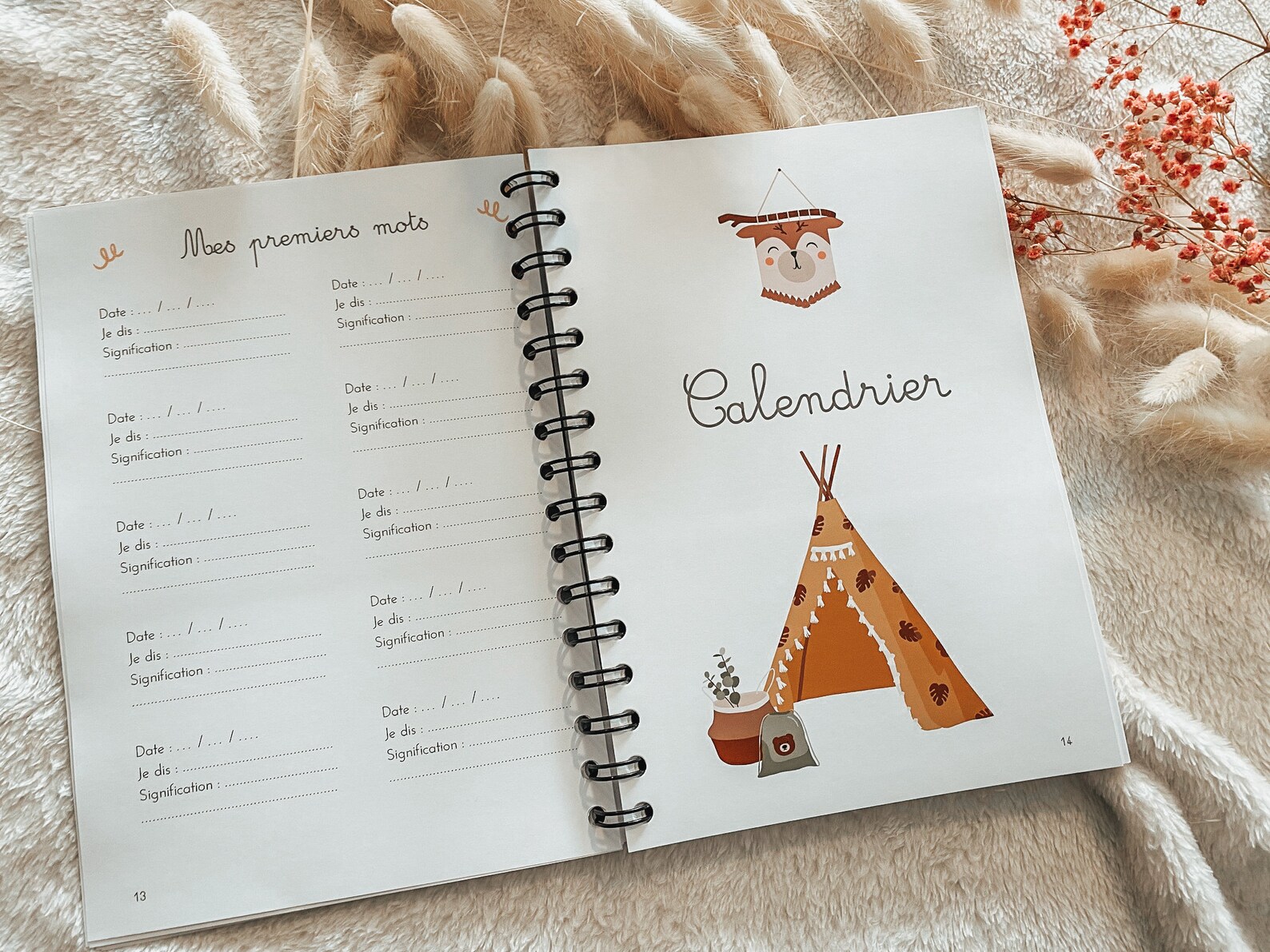 Cahier de liaison parents nounou | Etsy