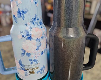 Tumbler Drying Rack | Cup, Lid, and Straw Organizer | Countertop Bottle Drying Stand | Stanley & 40oz Tumbler Holder