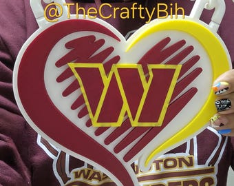 Love Commanders heart chain