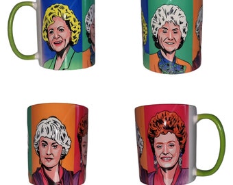 Golden Girls pop art 11oz mug