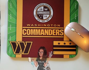 Washington Commanders mouse pad