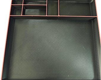 Multi-Compartment Craft Tray for Jewelry making, Beading & Diamond Art