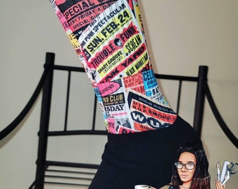 DC GoGo Posters socks