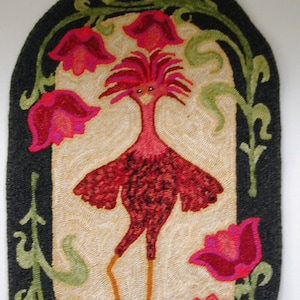Henrietta - Rug Hooking Pattern