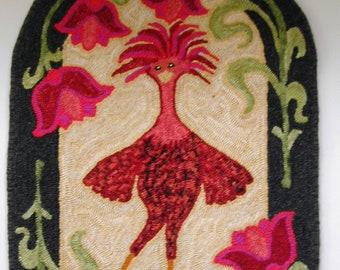 Henrietta - Rug Hooking Pattern