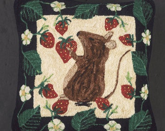 Mouse Heaven - Rug Hooking Kit