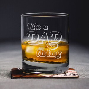 daddy whiskey glass