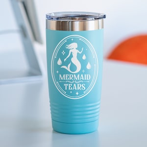 Mermaid Tears Funny Tumbler. Potion Formula Coffee Mug Witches Brew Ingredients. Witch Potion Ingredients. Mermaid Tears Cup