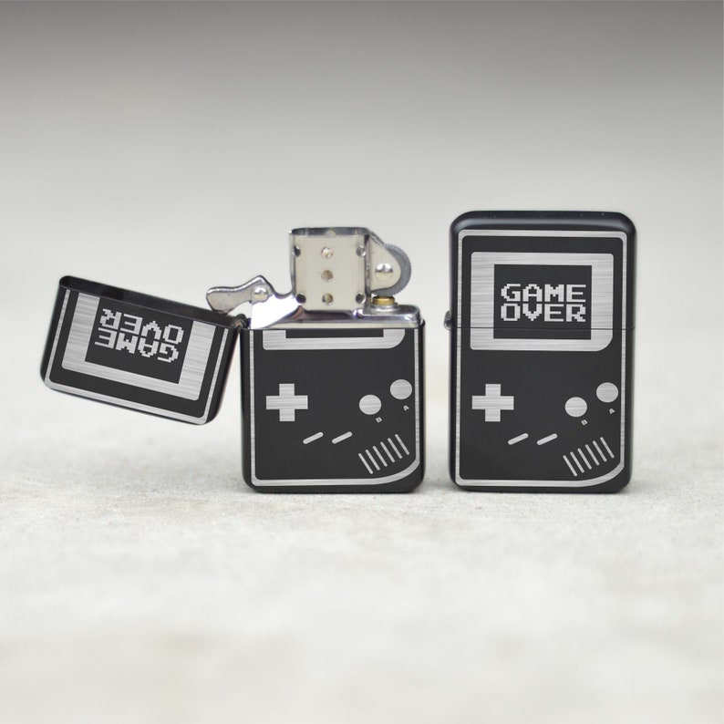 Retro Game Console Inspired Lighter. Retro Game Lighter. Gamer Etsy