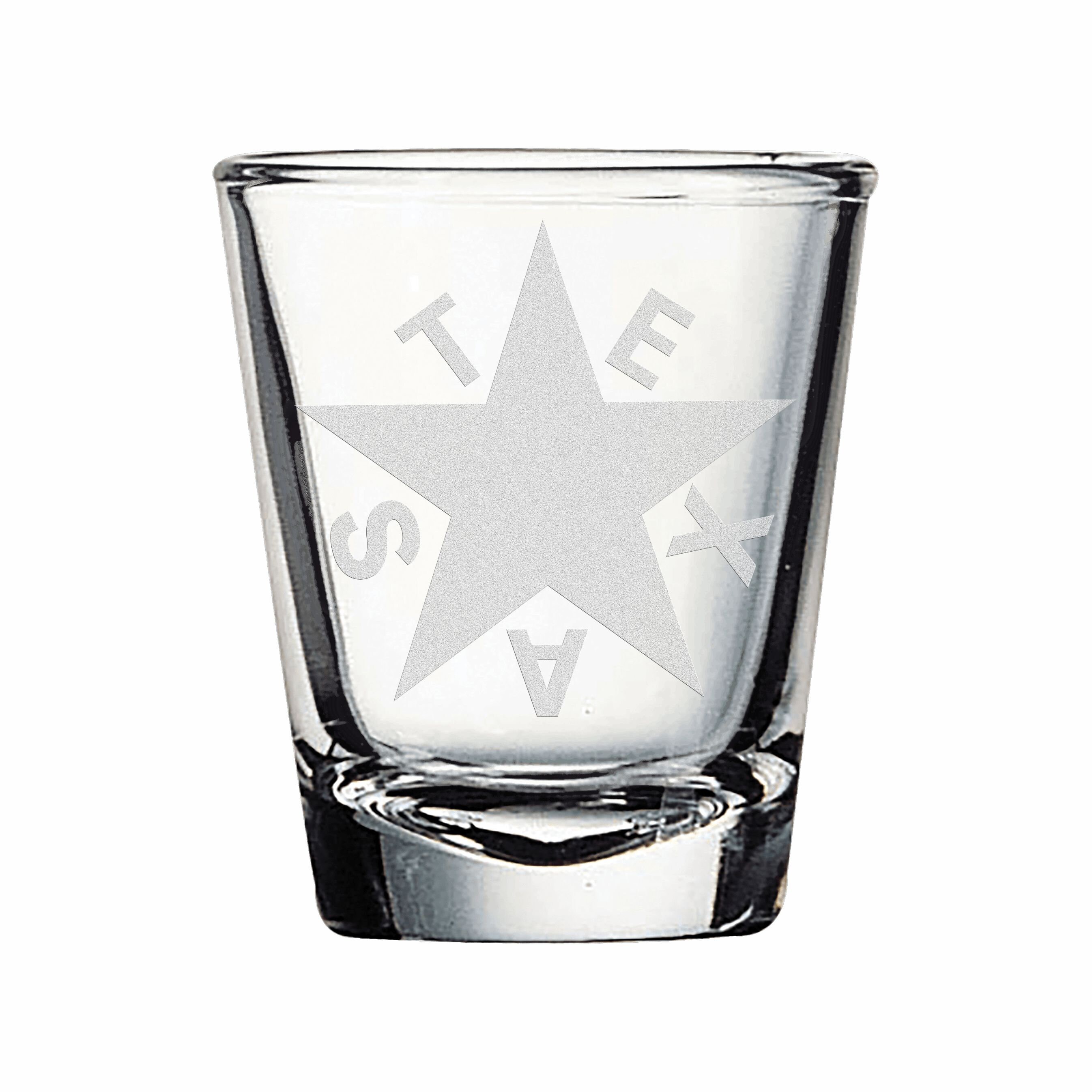 Star Wars Holiday Boba Fett 2.5-Ounce Mini Shot Glasses Set of 4