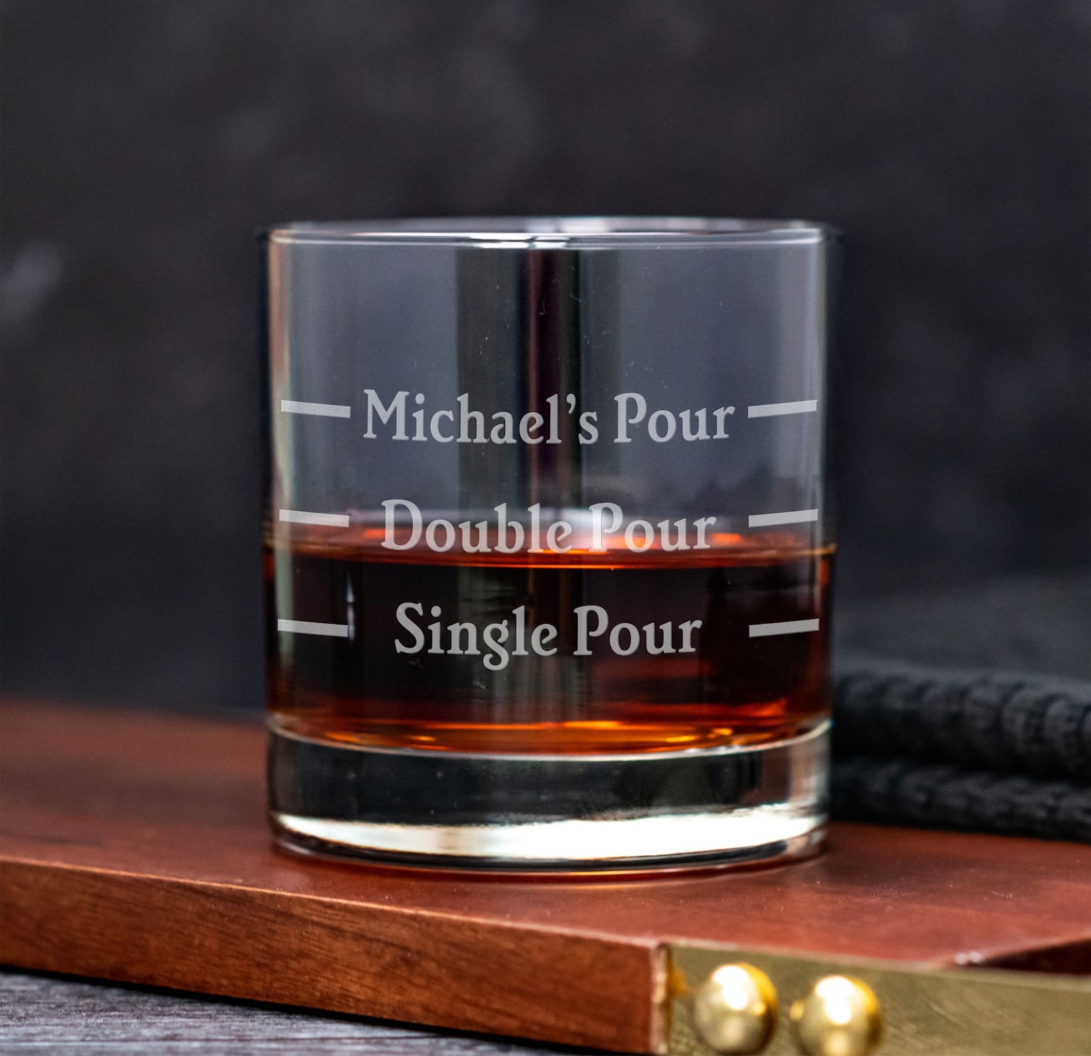 Custom Pour Line Whiskey Glass. Funny Whiskey Glass. Single Etsy