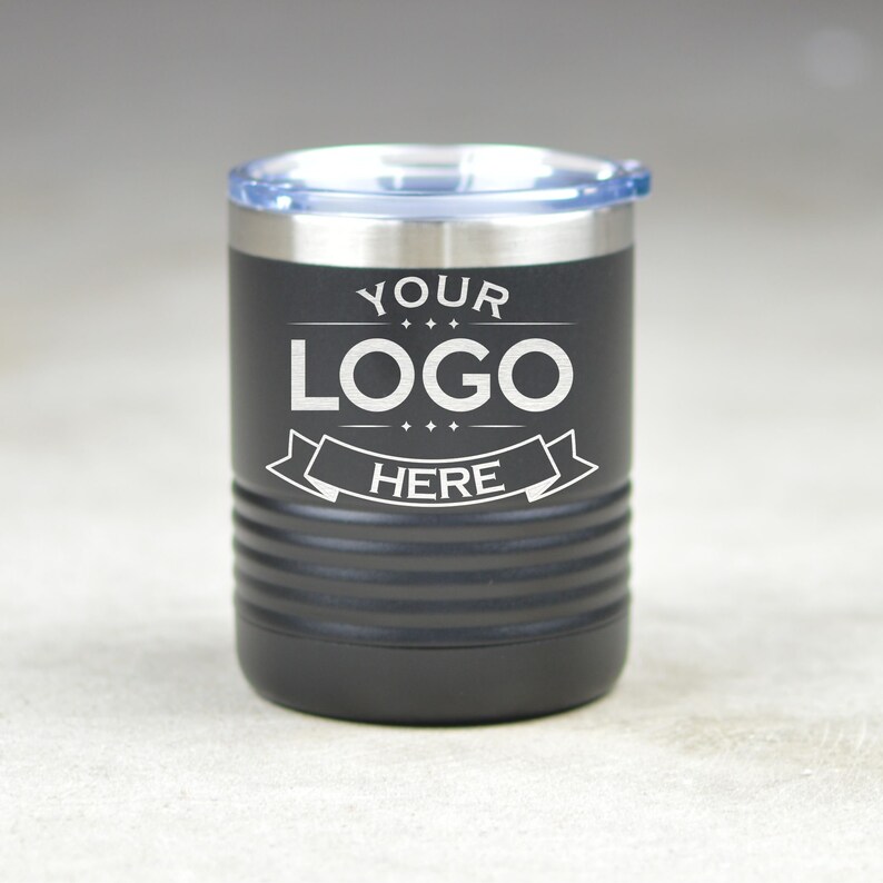 Custom Logo Tumbler. Business Logo Tumbler. Employee Gifts. Etsy