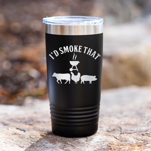 Grill Master Wine Tumbler Gifts Grilling Master of Meat Lovers