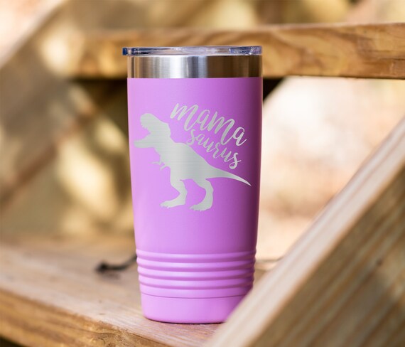 Personalized Tumbler - Mamasaurus Rex Tumbler - Best Gift For Mother