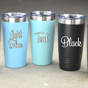 New Dad Gift Insulated Tumbler. Dad Established Custom Tumbler. Personalized Dad Tumbler. First Time Dad Gift. Dad to Be Soon To Be Dad Gift image 6