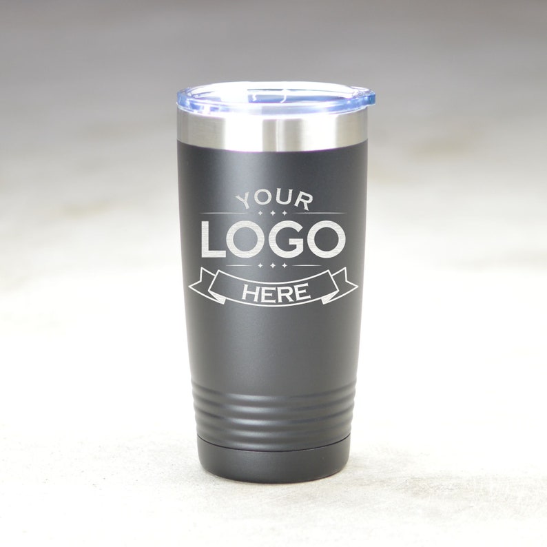 logo tumbler