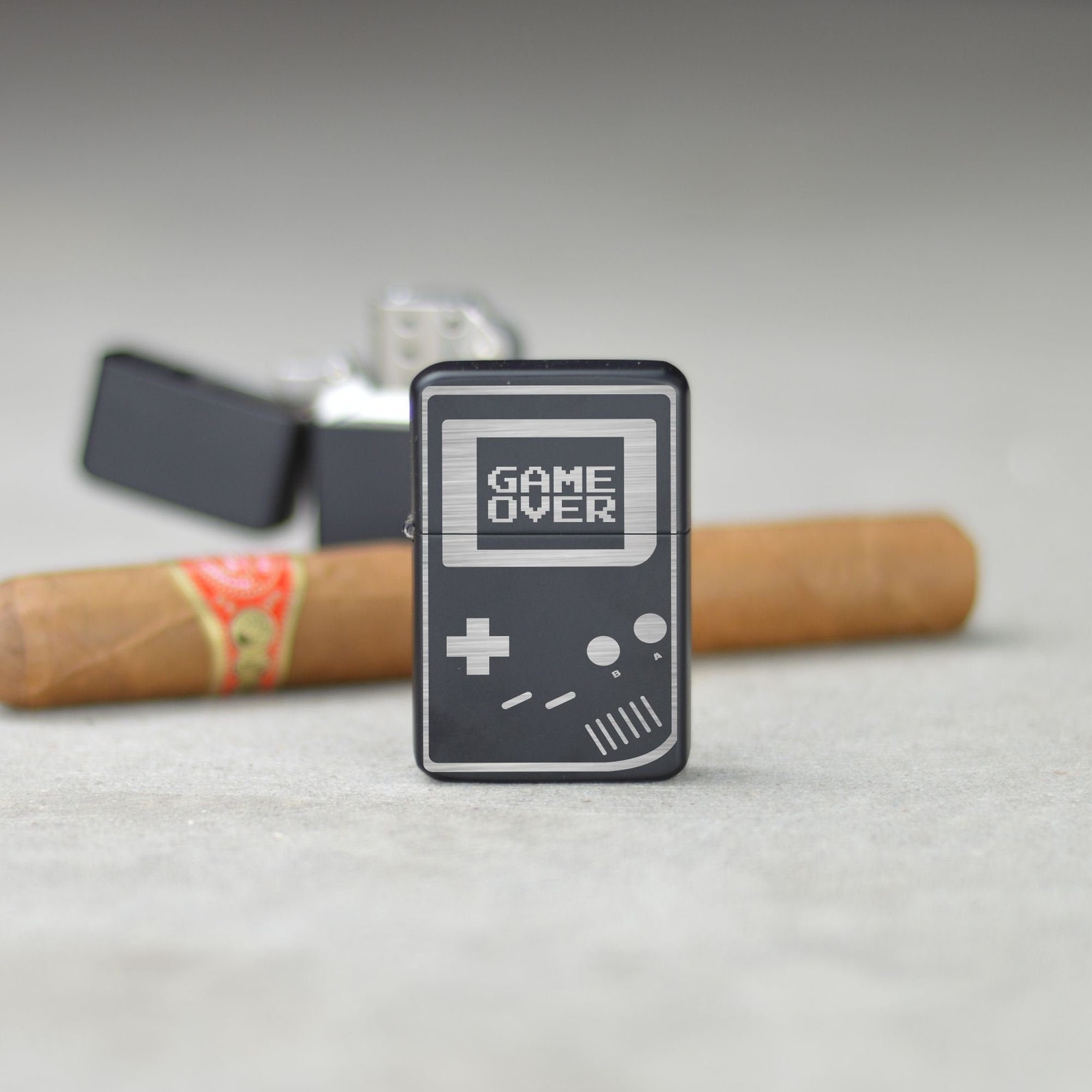 Retro Game Console Inspired Lighter. Retro Game Lighter. Gamer Etsy