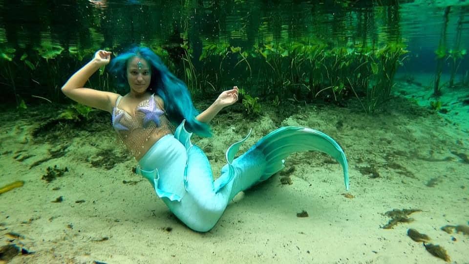 Medium Swimmable Mermaid Bra; Amber. Adult Medium for Festivals, Parties  and Cosplay, mermaid dress up, mermaid costume, shell bra.