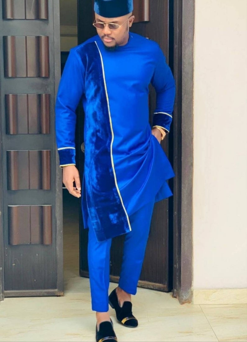 African Men/'s Clothing,Dashiki suit,Traditional wears,Express Shipping