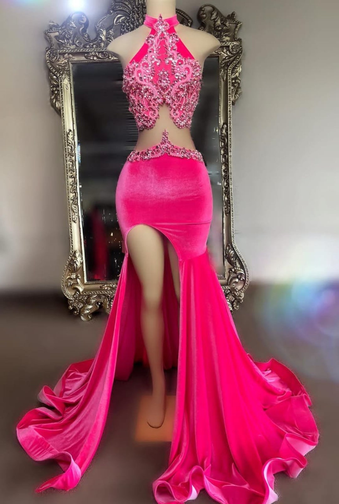 Luxury Prom Dress,wedding Reception Dress,party Dress,african Clothing