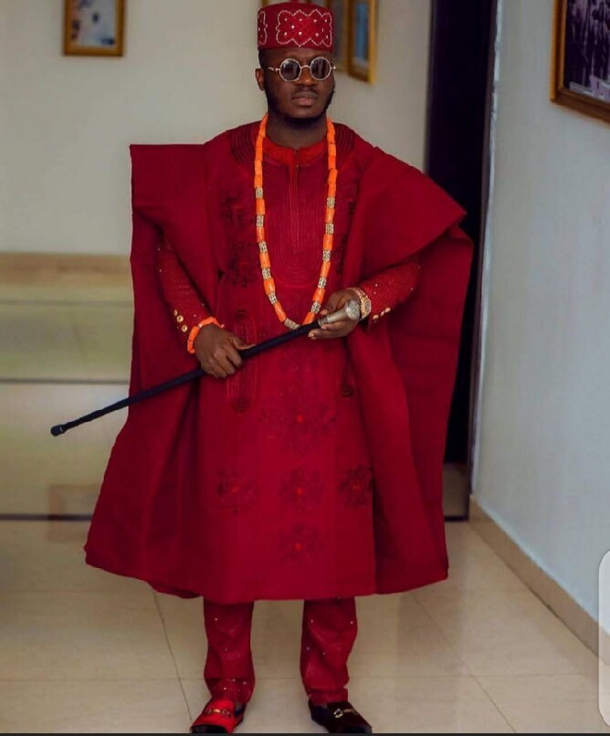 aso oke agbada