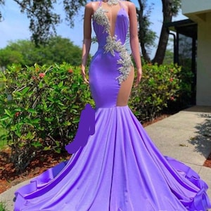 African floor length prom dress,wedding reception dress,party dress,African luxury dresses,African clothing for women,mermaid dress