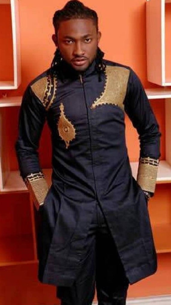 Mens Dashiki for wedding/African Clothing for promwedding