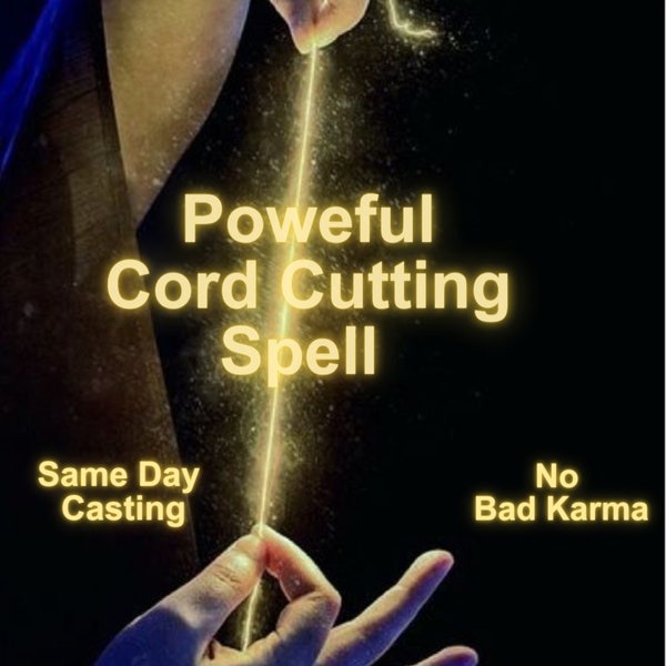 Strongest Cord Cutting Spell Casting Break Them Up Spell Separation Magic Same Day Casting