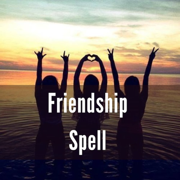 Sort d'amitié fort | Nouvel ami et réparez les relations d'amis brisées