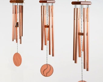 WIND CHIME FIRE | Handcrafted Musical Instruments for Wonder and Insight | Natural Consciousness and Healing