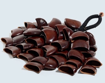 SEA RATTLE - Sonajeros hechos a mano de Lucky Sea Seeds
