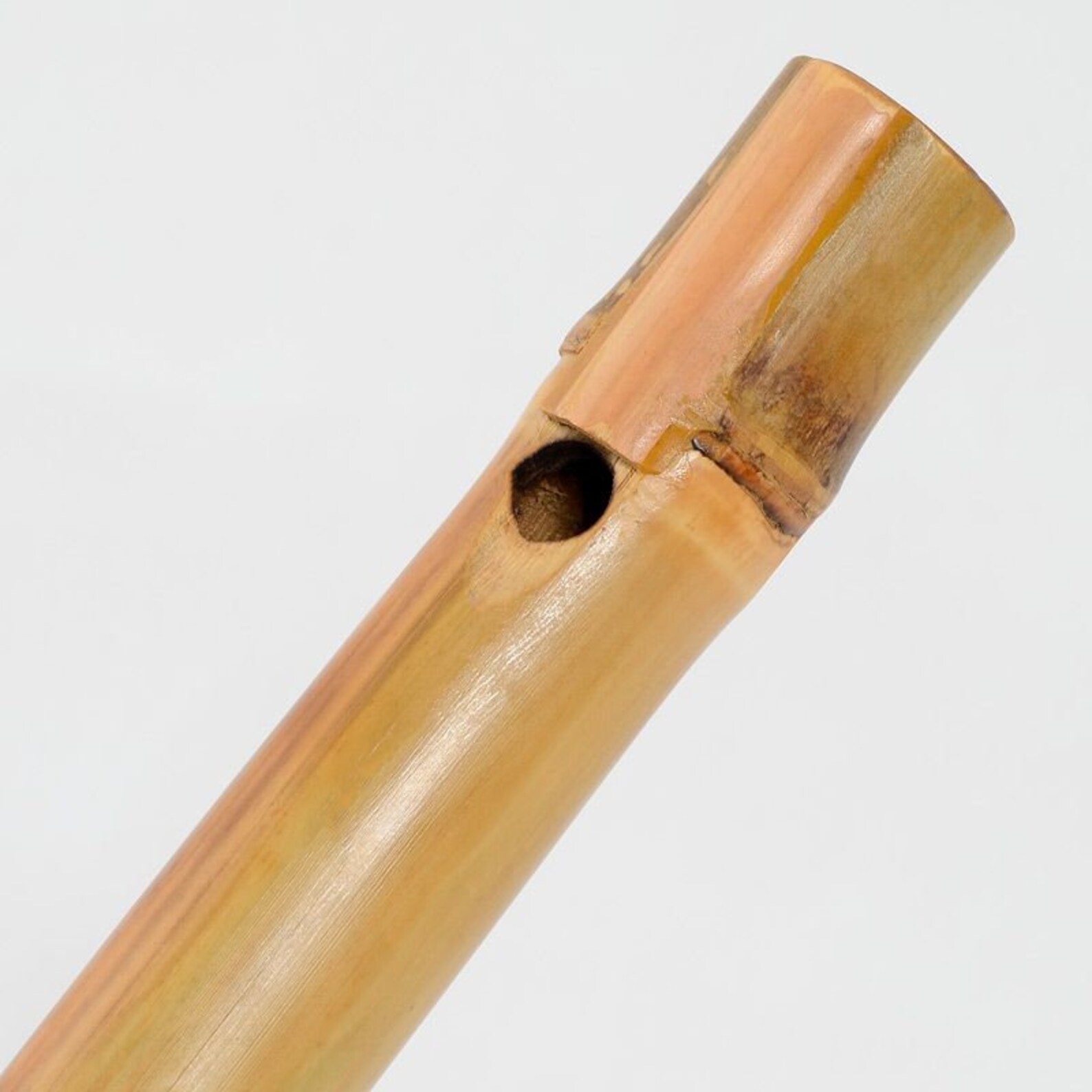 FLUTE KUZHAL Bamboo Overtone Flute Bansuri 100 Hand Etsy