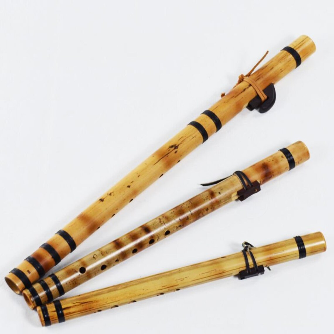 NATIVE BAMBOO Flutes Handmade Wood Overtone Flute Etsy