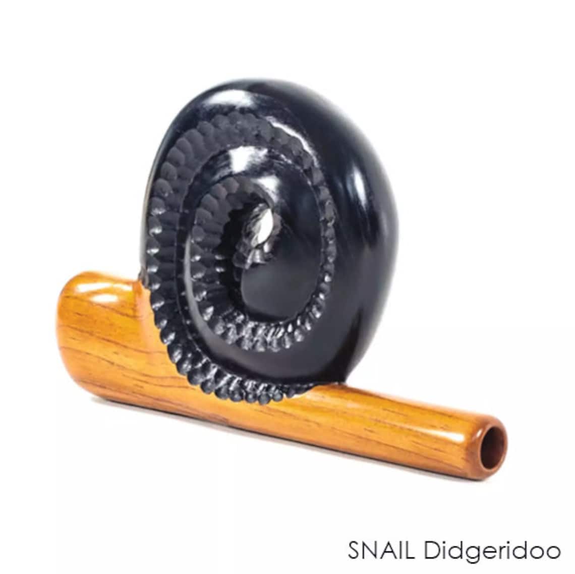 SPIRAL DIDGERIDOO SNAIL Didgeridoo Homemade Bamboo Etsy