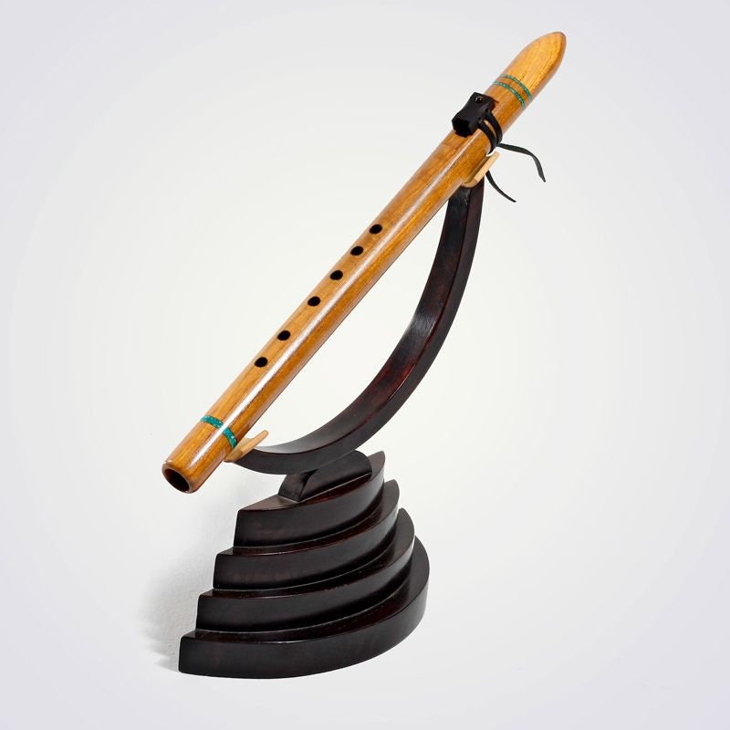 Handmade American Native Flute - FLUTE KUZHAL | Wood Overtone Flute ...