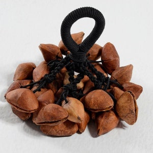 BUSH RATTLE PAIR - Handmade Seed Rattles (Ghungroo) | Amplify Human Musical Expression | Infuse Rhythm into Life