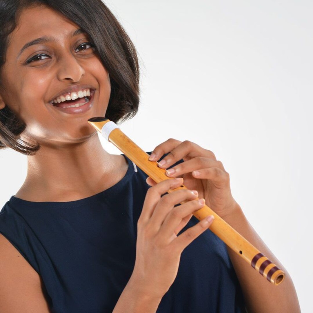 Pungi Wood Indian Bamboo Flute Bamboo Overtone Flute Etsy