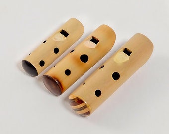 SHAKER OVAL - Pocket-Sized Handcrafted Wooden Shaker | Natural Music Instrument | Energy Booster