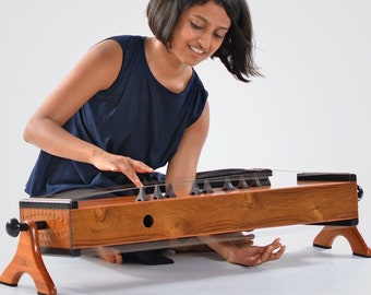 ANANTAR - Tamboora Santoor / &quot;Cuerdas Infinitas&quot; / Raga Escalada Pentatónica / Despliega Armónicos Naturales y Sonido Rico